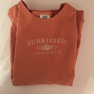 Sunkissed Coconut Crewneck